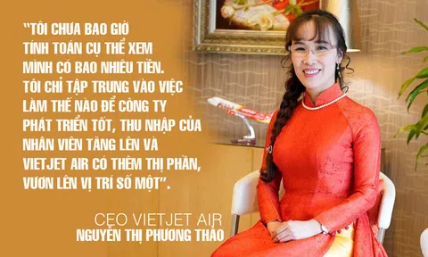 Chân dung bà Nguyễn Thị Phương Thảo, người đàn bà thép của ngành hàng không Việt