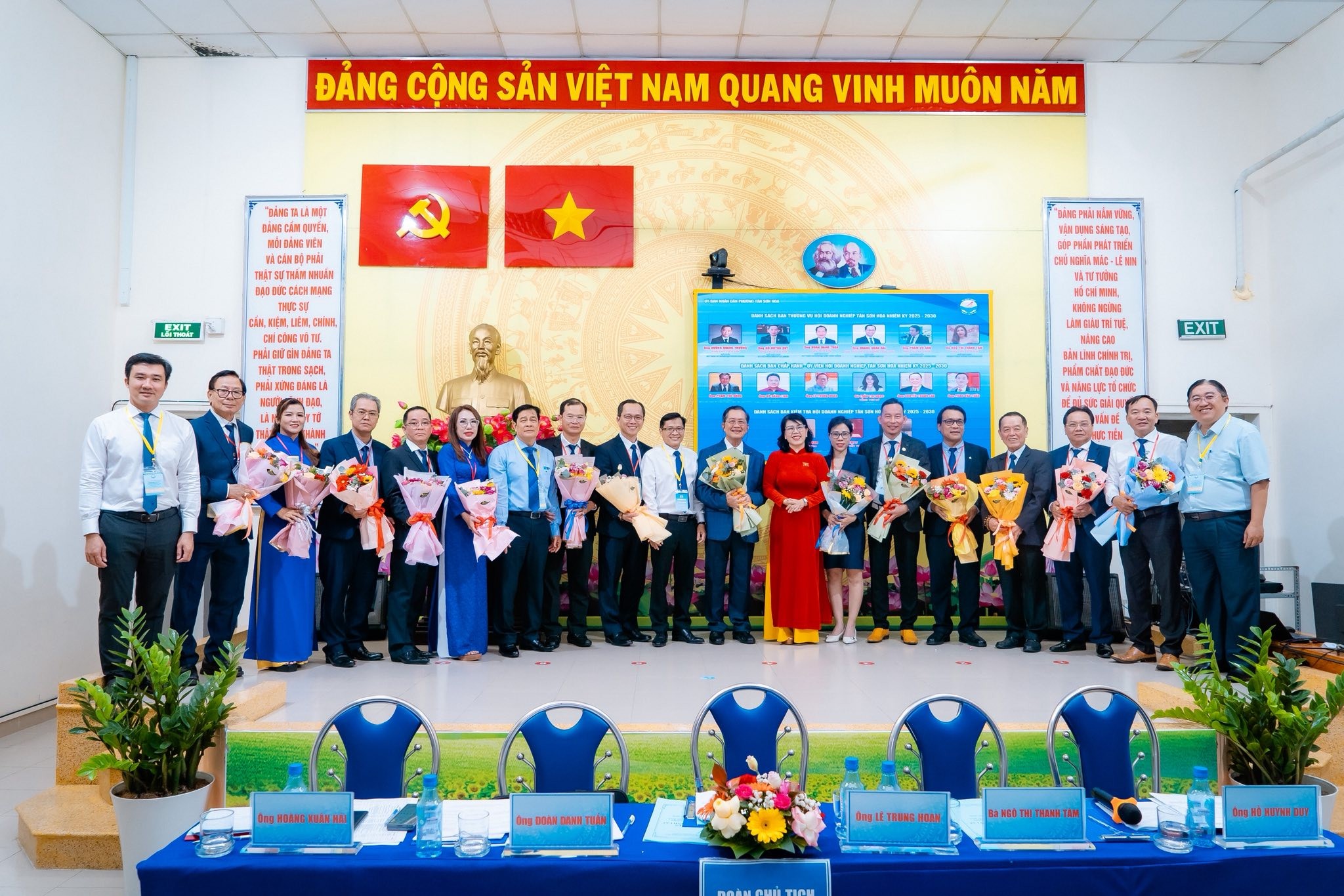 Ra mắt Hội Doanh nghiệp phường Tân Sơn Hoà TP. HCM, quyết tâm phát triển bền vững