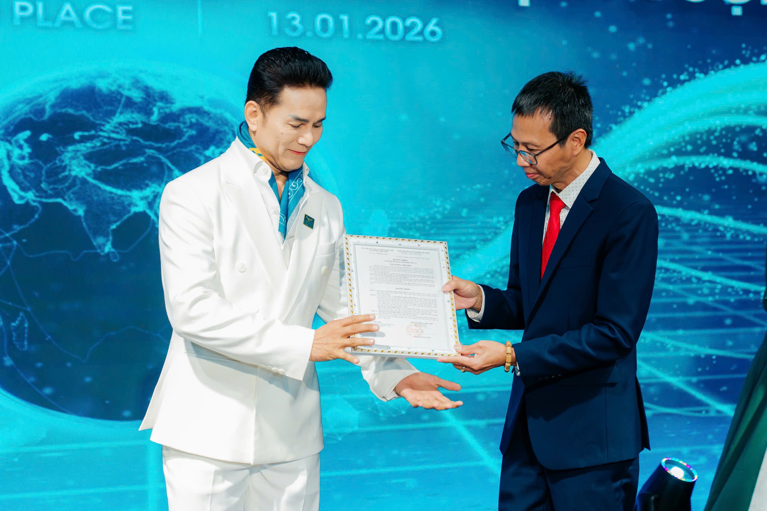 Ông Tô Anh Kiệt được bầu làm CLB Doanh nhân Đầu tư