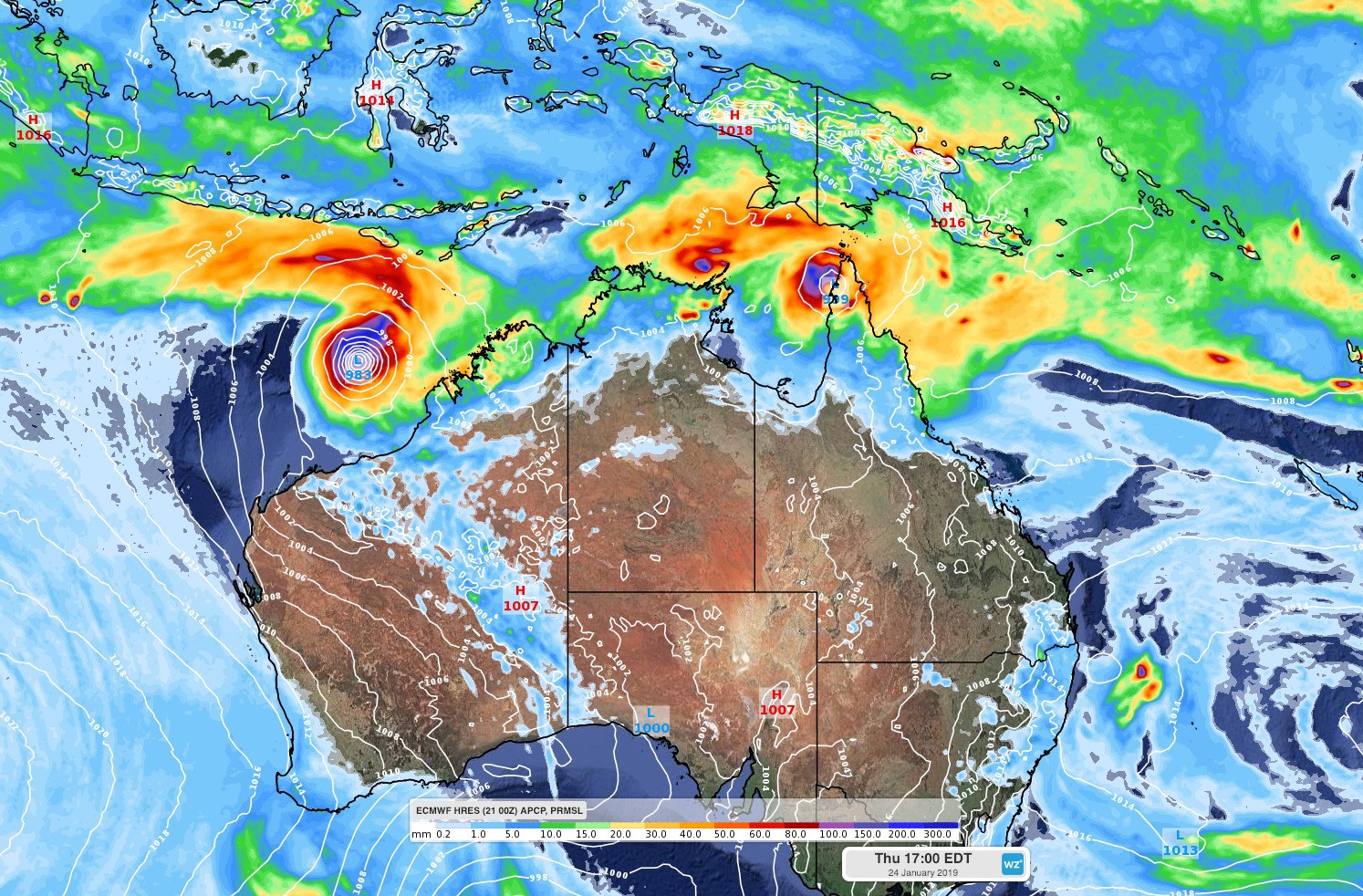 Dự báo thời tiết