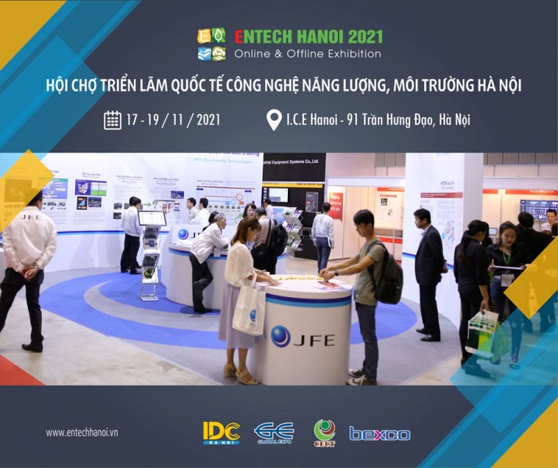 ENTECH HANOI 2021: Nơi hội tụ những công nghệ nổi trội trong ngành Năng ...