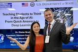 One World Training kết nối Giáo dục, Trí tuệ nhân tạo và Giao tiếp liên văn hóa