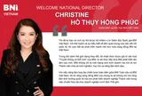 BNI Việt Nam có tân Giám đốc Quốc gia