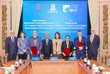Trường Đại học Anh Quốc Việt Nam, Trường Đại học City St George’s và CEFALT ký kết hợp tác chiến lược