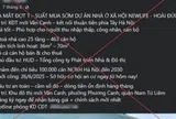 Cảnh giác với bẫy lừa đảo 'suất nội bộ' mua nhà ở xã hội