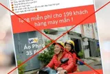 Cẩn trọng khi nhận được thông báo 'nhận quà miễn phí' từ ứng dụng mua sắm trực tuyến