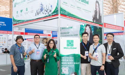 Midra Global mang giải pháp công nghiệp tích hợp đến CMES Vietnam 2026