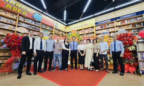 FAHASA khai trương nhà sách thứ ba tại Bắc Giang, mở rộng không gian lan tỏa văn hóa đọc