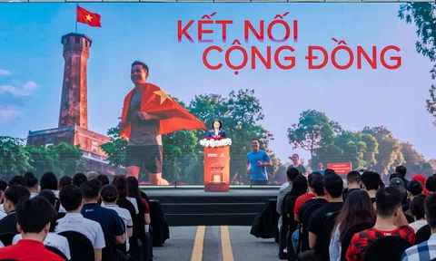 Chính thức khai mạc: Giải Marathon Quốc tế Hà nội Techcombank mùa thứ 5