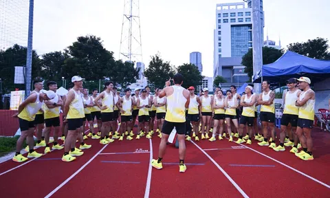 X-Run Training Camp, tiếp sức cộng đồng chạy bộ chinh phục đường đua marathon