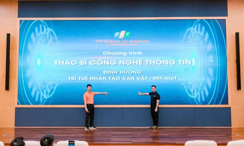 FPT ra mắt chương trình Thạc sĩ Công nghệ thông tin định hướng AIoT: Giải bài toán an toàn thông tin và cơn khát nhân lực hệ thống thông minh
