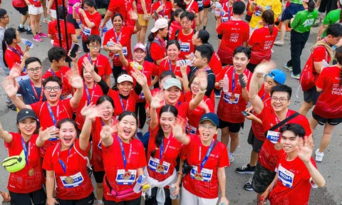 Giải Marathon Quốc tế Thành phố Hồ Chí Minh Techcombank mùa thứ 9 khởi động hành trình vì một Việt Nam khỏe mạnh