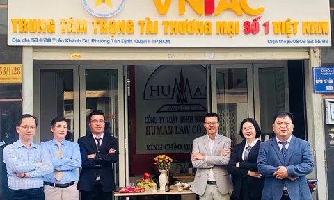 Trung tâm trọng tài thương mại số 1 Việt Nam chính thức ra mắt