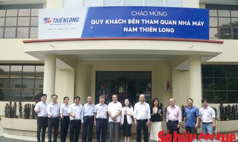 Hội Sáng chế Việt Nam có chuyến thăm và làm việc với Tập đoàn Thiên Long