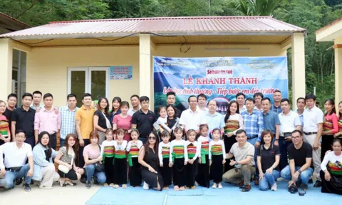 Sở hữu Trí tuệ và Sáng tạo chung tay xây dựng Lớp học tình thương - Tiếp bước em đến trường