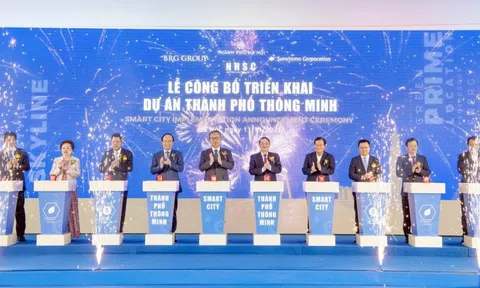 Hà Nội: Khởi công 'siêu dự án' thành phố thông minh 4,2 tỷ USD