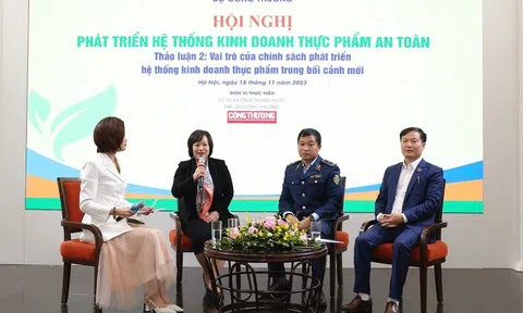 Nỗ lực xây dựng hệ thống kinh doanh thực phẩm an toàn