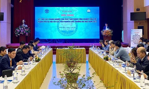 Kết nối các doanh nghiệp sản xuất sản phẩm công nghiệp chủ lực Thành phố với các viện nghiên cứu, trường đại học