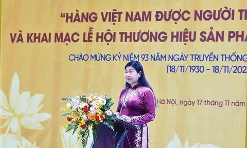 Hà Nội: Tôn vinh 150 sản phẩm hàng Việt Nam được người tiêu dùng yêu thích năm 2023