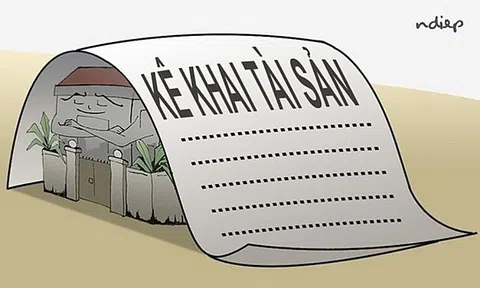 Công an Hà Nội thụ lý vụ 1 cán bộ bị tố cáo kê khai tài sản không trung thực