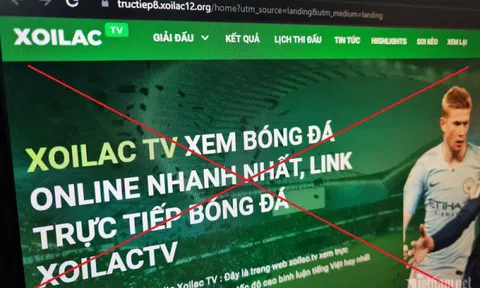 Xôi Lạc TV vi phạm bản quyền trắng trợn với 20 tên miền khác nhau