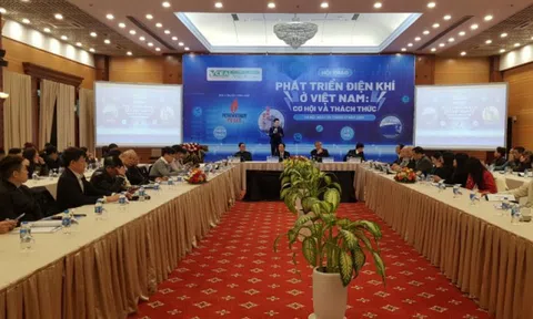Phát triển điện khí ở Việt Nam: Cơ hội và Thách thức