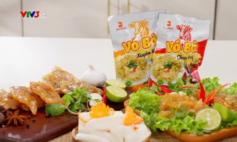 Thanh niên trẻ 9x khởi nghiệp với món Vó Bò