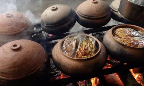 Trứ danh cá kho làng Vũ Đại