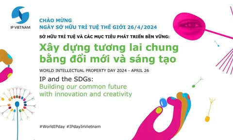Công bố bộ nhân diện Ngày Sở hữu trí tuệ thế giới năm 2024