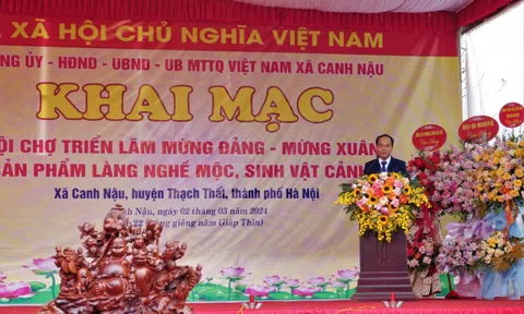 Canh Nậu: Thành công vượt sóng suy thoái đưa kinh tế địa phương đi lên