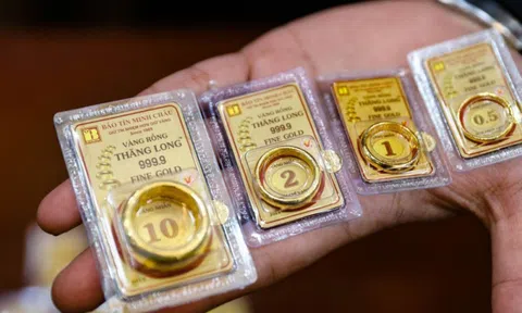 Giá nhẫn trơn tăng sát giá vàng miếng