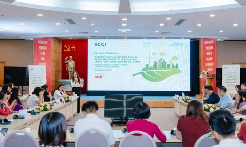 Chung tay nâng cao vai trò của phụ nữ trong chuyển đổi xanh