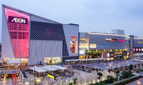 Chuyển nhượng Trung tâm thương mại Aeon Mall Thanh Hoá hơn 4.000 tỷ đồng