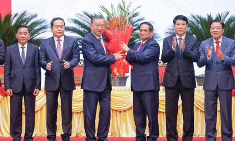 Đồng chí Tô Lâm được bầu làm Tổng Bí thư Ban Chấp hành Trung ương Đảng khoá XIII