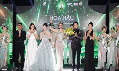 Hoa hậu Doanh nhân Hoàn vũ Việt Nam 2024 tôn vinh vẻ đẹp tri thức