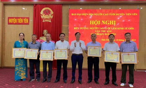 Quảng Ninh: Phát huy vai trò của người cao tuổi tham gia phát triển kinh tế