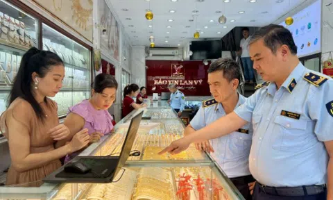 Hà Nội: Tổng kiểm tra 116 cơ sở sản xuất, kinh doanh vàng