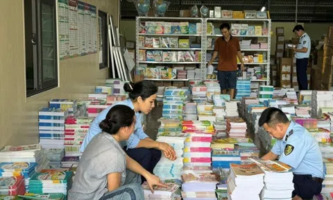 Thanh Hoá: Phạt hành chính công ty phát hành xuất bản phẩm không rõ nguồn gốc