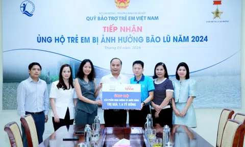 Nestlé hỗ trợ sản phẩm thực phẩm và dinh dưỡng cho các tỉnh thành bị ảnh hưởng bởi bão lũ