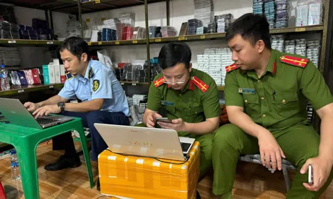 Vĩnh Phúc: Ngăn chặn số lượng khủng hàng hóa nhập lậu chờ bán trên sàn TMĐT