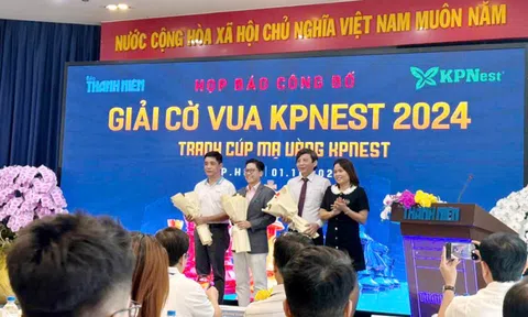 Công ty Cổ phần phát triển Tổ yến KPNes tài trợ cho Giải cờ vua KPNest 2024