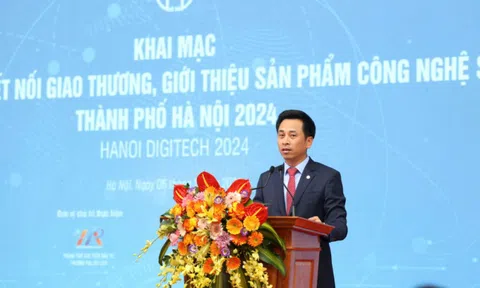 Triển lãm kết nối giao thương, giới thiệu sản phẩm công nghệ số Hà Nội 2024