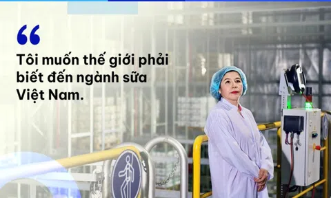 Những câu nói của bà Mai Kiều Liên làm nên ‘chất’ Vinamilk