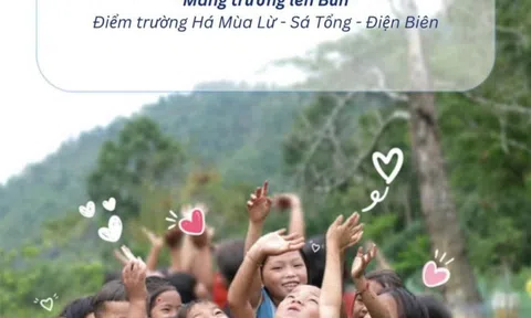 Giám đốc Đỗ Tùng Anh và Công ty chung tay cùng Quỹ từ thiện Đèn Đom Đóm