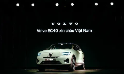 Volvo EC40 thuần điện vừa ra mắt tại Việt Nam có gì ấn tượng?