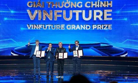 VinFuture 2024: Vinh danh 10 nhà khoa học có nghiên cứu thay đổi thế giới