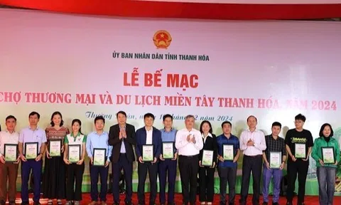 Hội chợ Thương mại và Du lịch miền Tây Thanh Hoá năm 2024 đạt doanh thu 7 tỷ đồng từ bán hàng