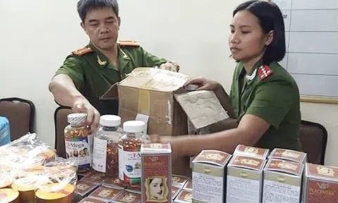 21 cơ sở kinh doanh thực phẩm chức năng bị xử phạt trong năm 2024