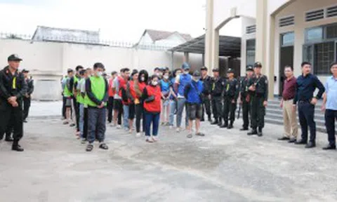Đường dây lừa đảo xuyên quốc gia đầu tư tiền điện tử và làm nhiệm vụ TikTok bị triệt phá