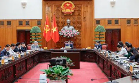Thường trực Chính phủ họp đột xuất bàn ứng phó việc Mỹ áp thuế 46%